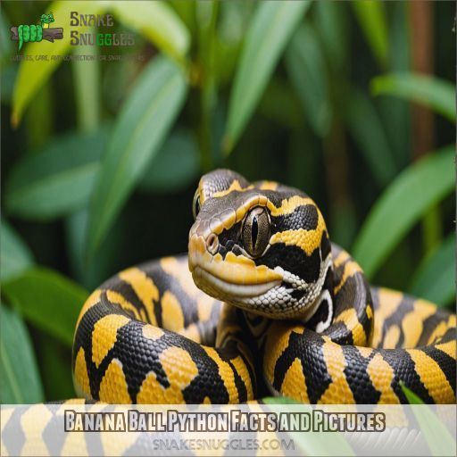 Banana Ball Pythons: 10 Surprising Facts, Pictures & Care Secrets Revealed