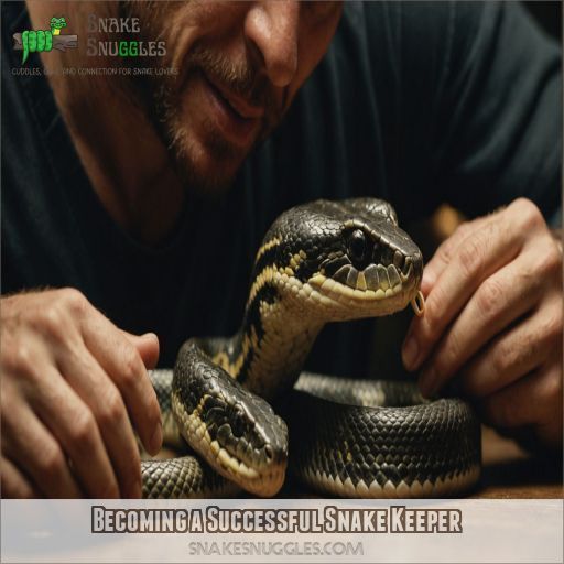 Becoming a Successful Snake Keeper