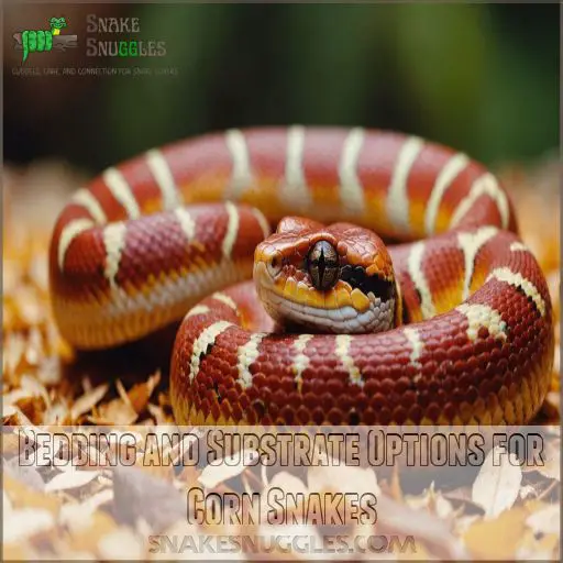 Bedding and Substrate Options for Corn Snakes