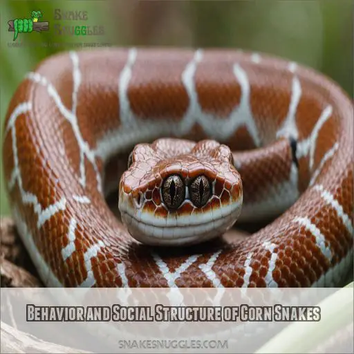 Behavior and Social Structure of Corn Snakes