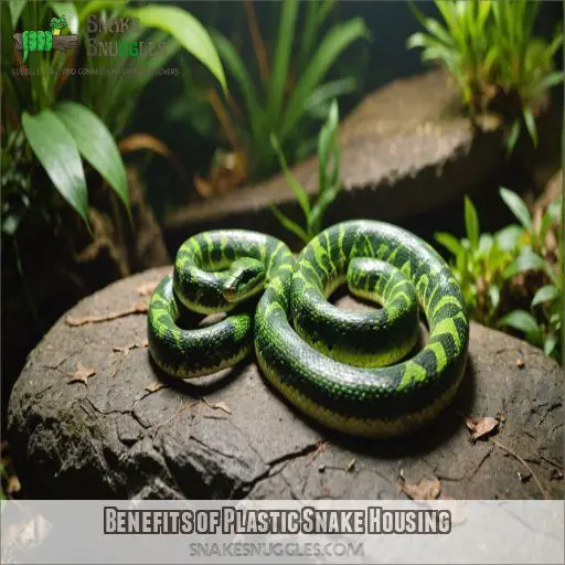 Benefits of Plastic Snake Housing