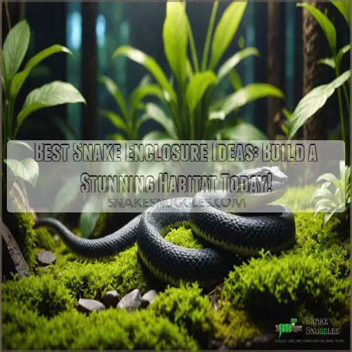 best snake enclosure ideas