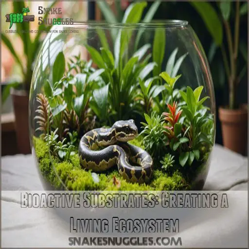 Bioactive Substrates: Creating a Living Ecosystem