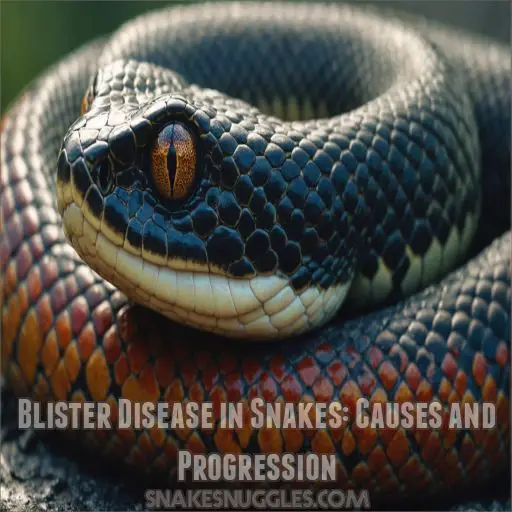 Blister Disease in Snakes: Causes and Progression