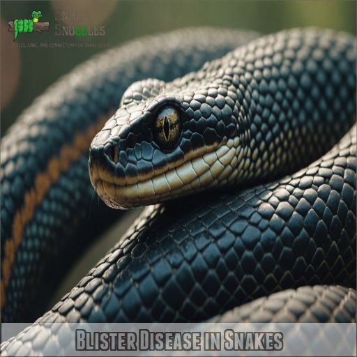 Blister Disease in Snakes