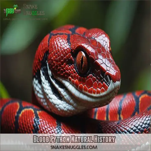 Blood Python Natural History