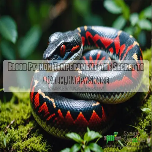 blood python temperament