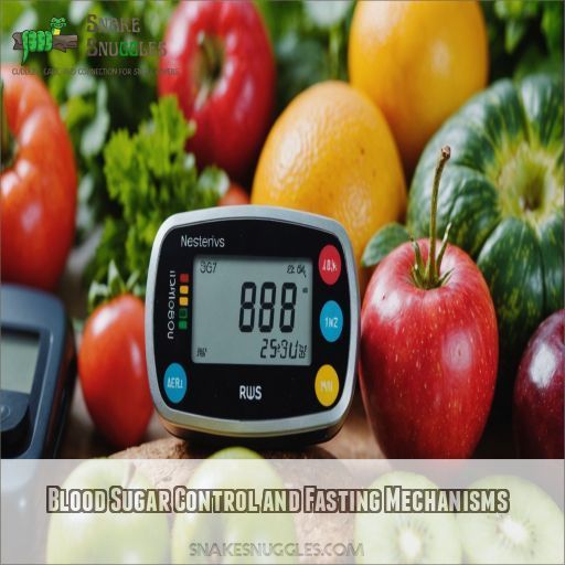 Blood Sugar Control and Fasting Mechanisms