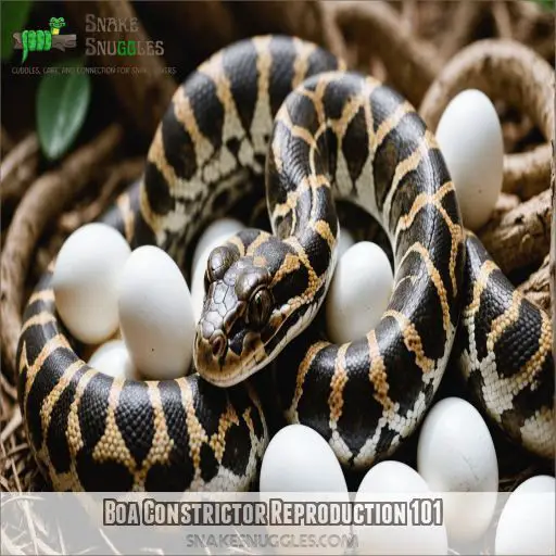 Boa Constrictor Reproduction 101