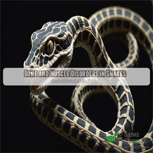 Bone and Muscle Disorders in Snakes