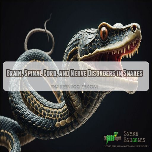 Brain, Spinal Cord, and Nerve Disorders in Snakes