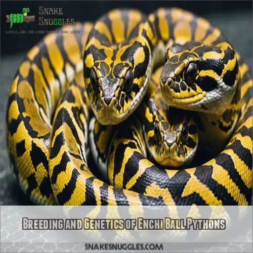 Breeding and Genetics of Enchi Ball Pythons