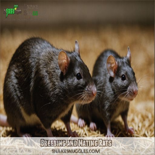 Breeding and Mating Rats