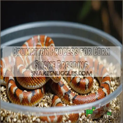 Brumation Process for Corn Snake Breeding