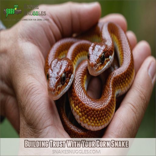 Building Trust With Your Corn Snake