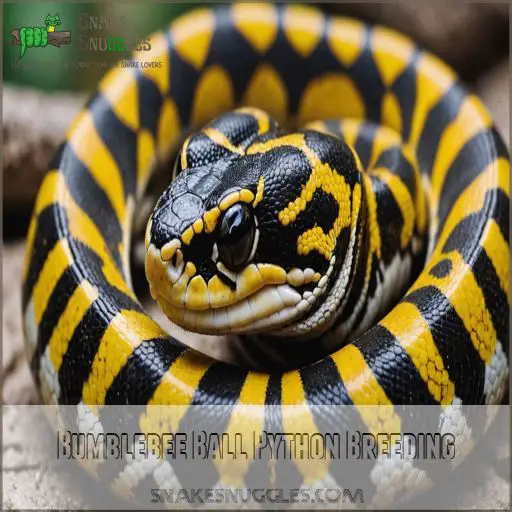 Bumblebee Ball Python Breeding