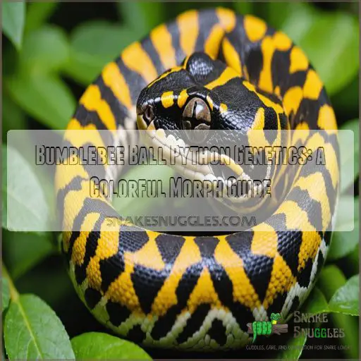 bumblebee ball python genetics