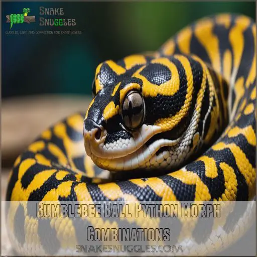 Bumblebee Ball Python Morph Combinations