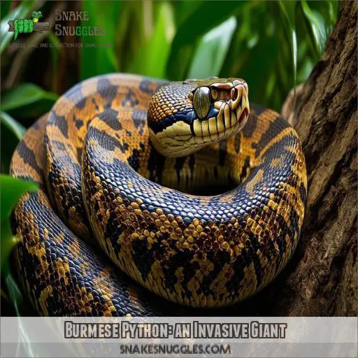 Burmese Python: an Invasive Giant