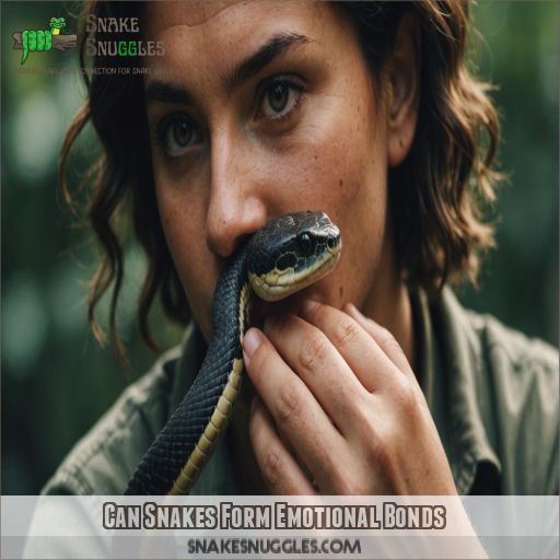 Can Snakes Form Emotional Bonds