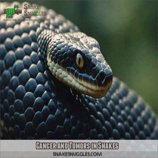 Cancer and Tumors in Snakes