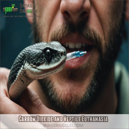 Carbon Dioxide and Reptile Euthanasia