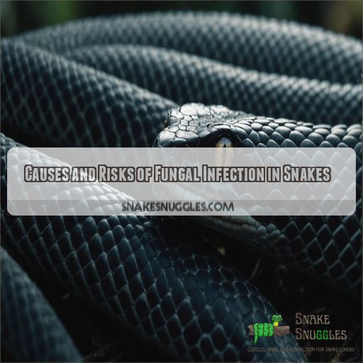 Causes and Risks of Fungal Infection in Snakes