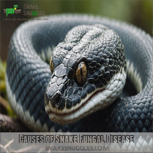 Causes of Snake Fungal Disease