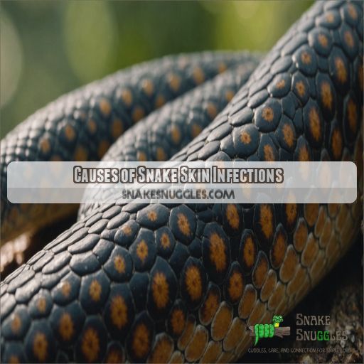 Causes of Snake Skin Infections