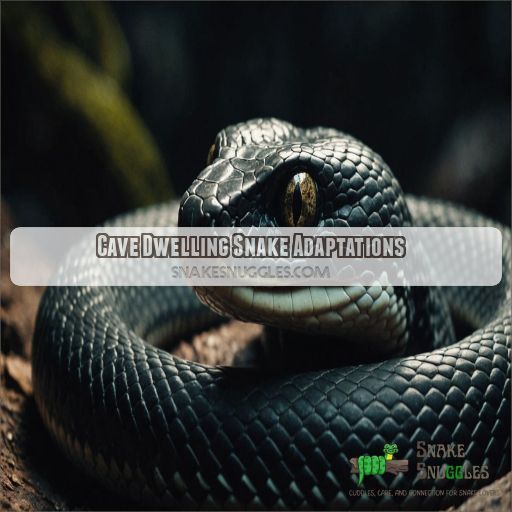 Cave Dwelling Snake Adaptations