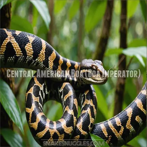 Central American Boa (Boa Imperator)