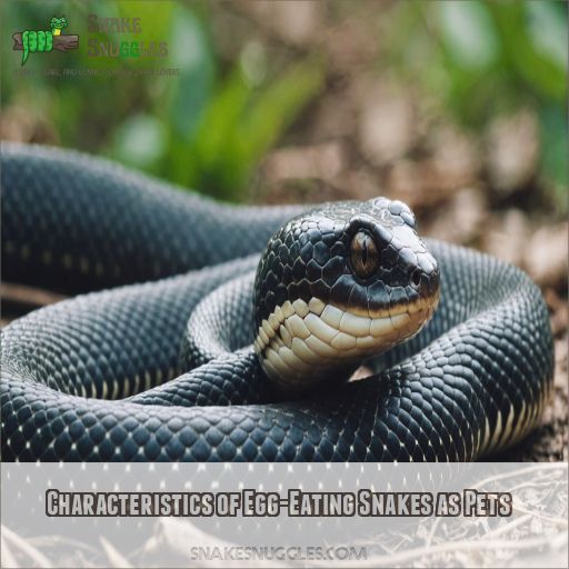 Characteristics of Egg-Eating Snakes as Pets