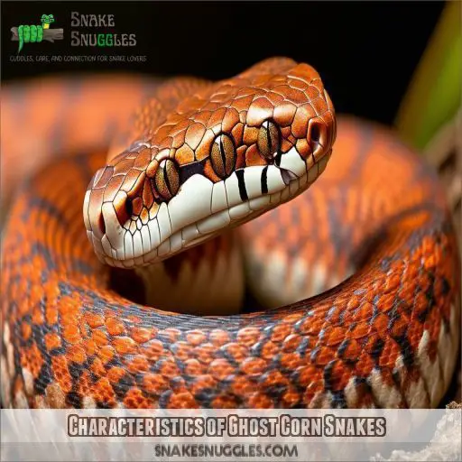 Characteristics of Ghost Corn Snakes