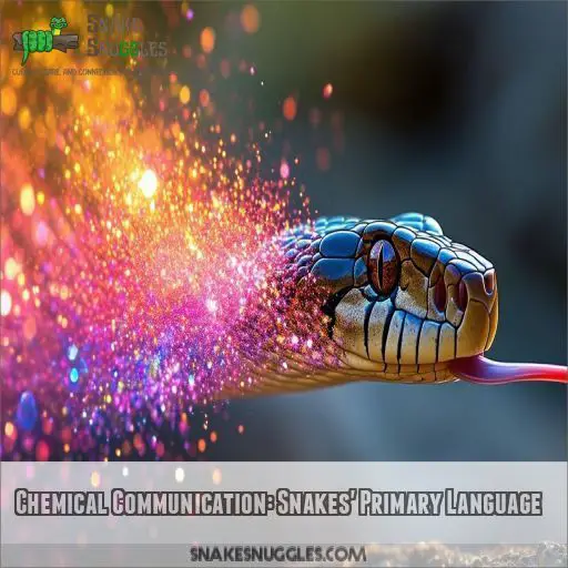 Chemical Communication: Snakes