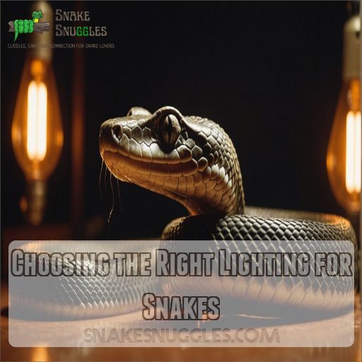 Choosing the Right Lighting for Snakes