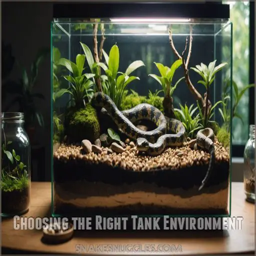 Choosing the Right Tank Environment