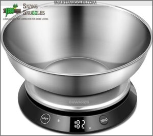 CHWARES Food Scale, Digital Kitchen