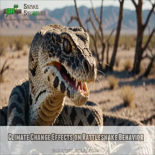 Climate Change Effects on Rattlesnake Behavior