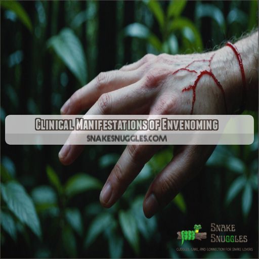 Clinical Manifestations of Envenoming