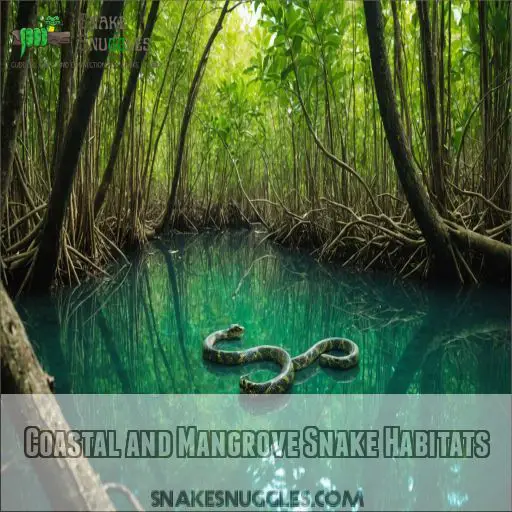 Coastal and Mangrove Snake Habitats