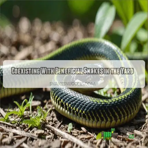 Coexisting With Beneficial Snakes in the Yard