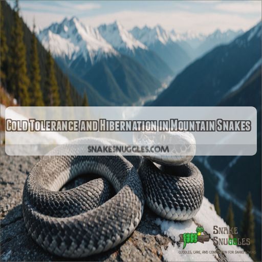 Cold Tolerance and Hibernation in Mountain Snakes