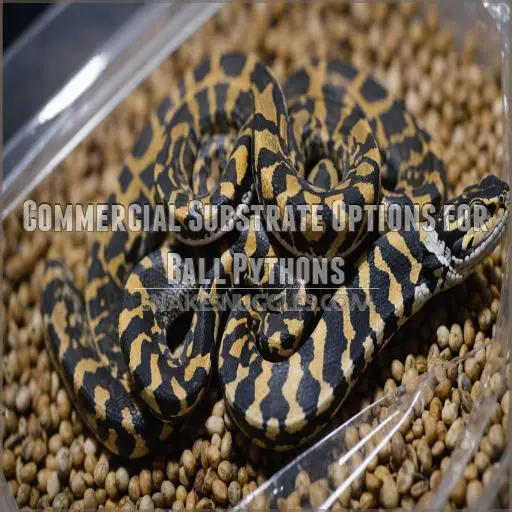 Commercial Substrate Options for Ball Pythons