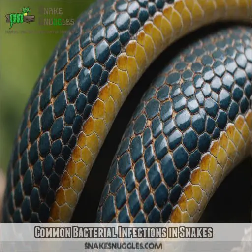 Common Bacterial Infections in Snakes