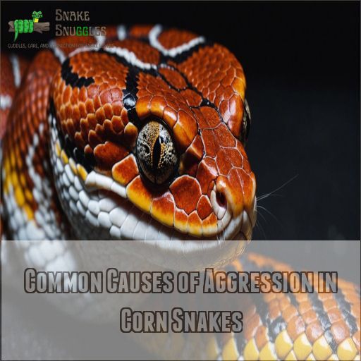 Common Causes of Aggression in Corn Snakes