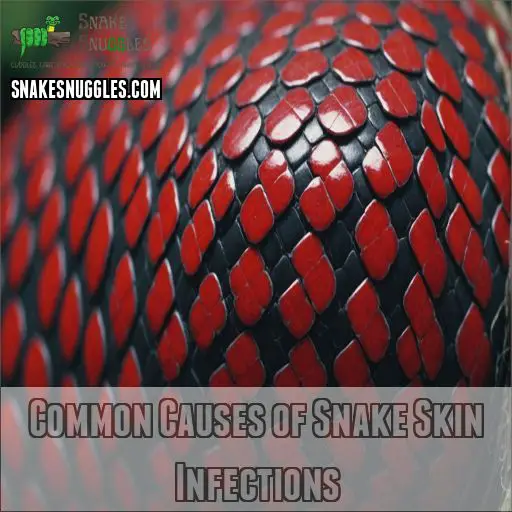 Common Causes of Snake Skin Infections