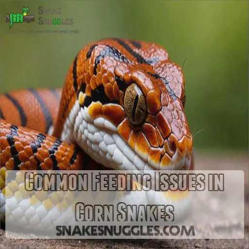 Common Feeding Issues in Corn Snakes