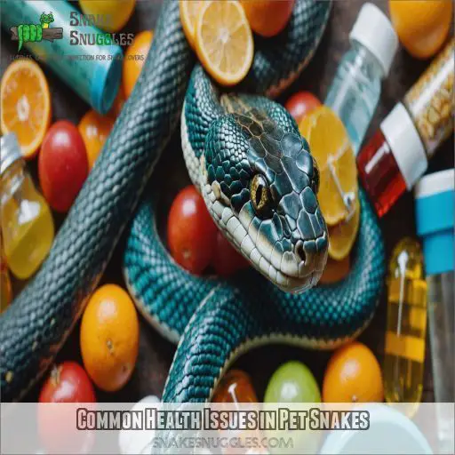 Common Health Issues in Pet Snakes