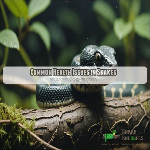 Common Health Issues in Snakes