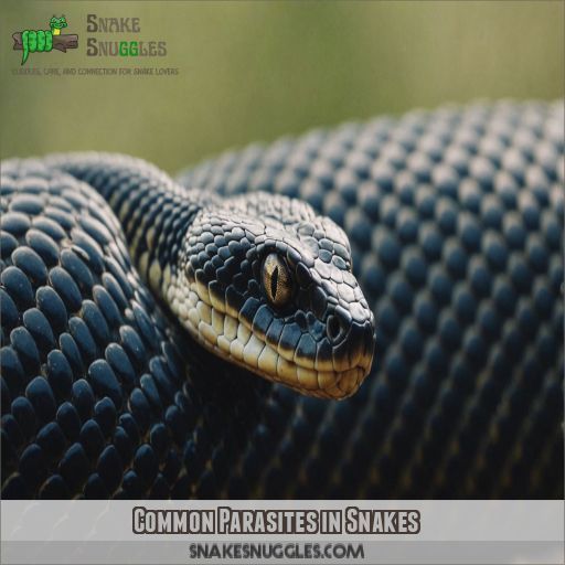 Common Parasites in Snakes